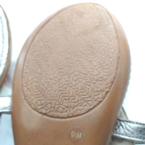 𝅺Nurture Memory Foam Sling Back Sandals EUC ❤️ - Picture 11 of 16